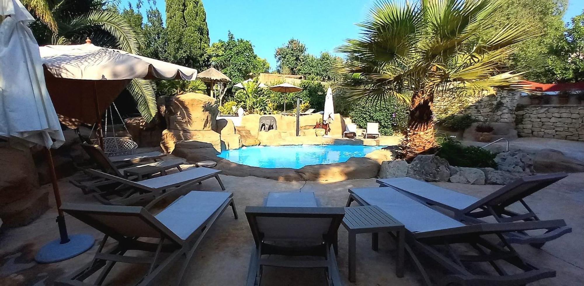 The Red Farm Relais & Spa Iklin Kültér fotó